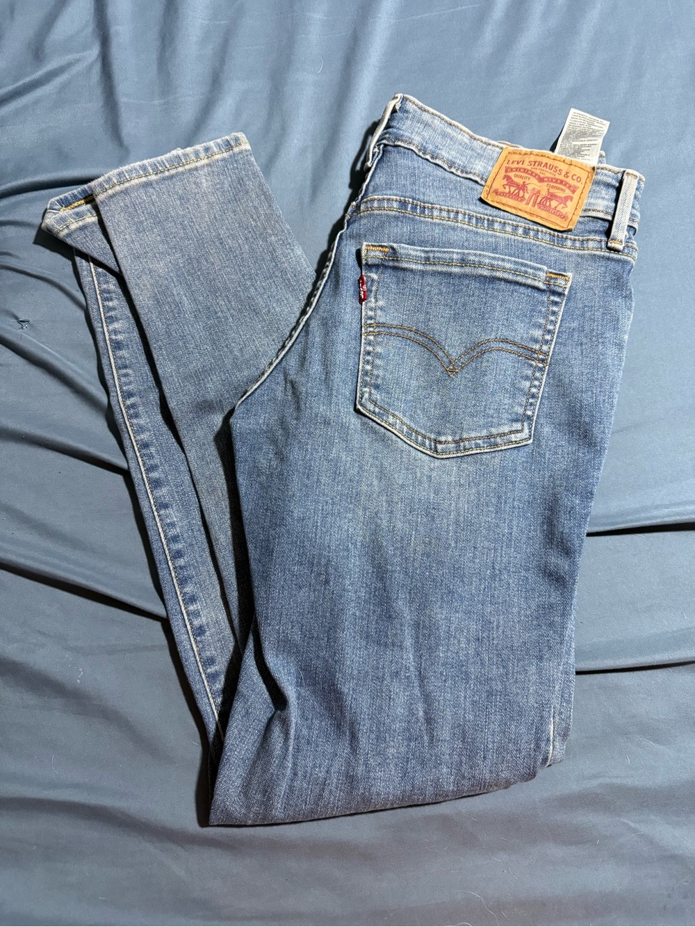Levi's 711 Skinny Denim Jeans
